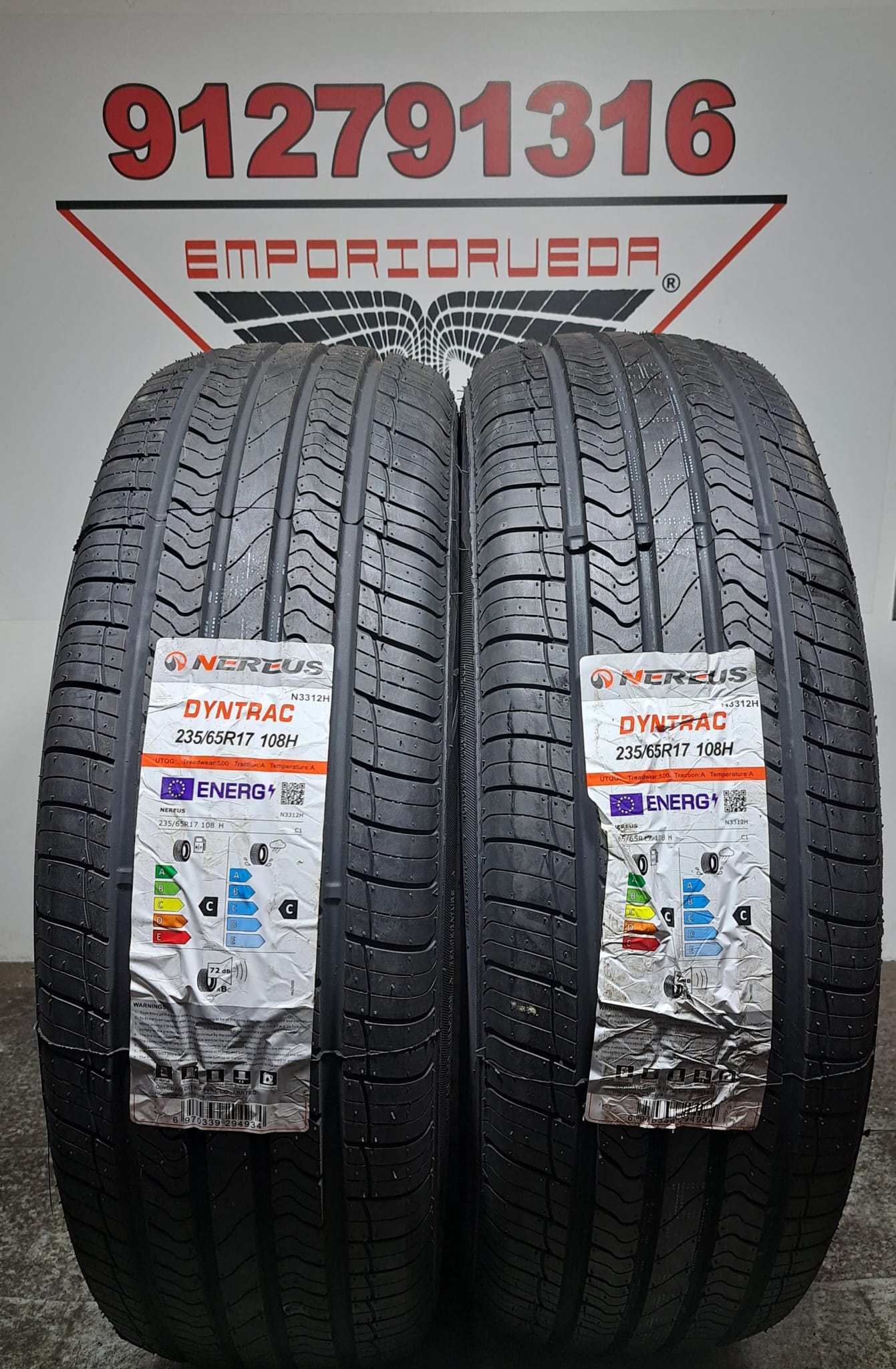 NEREUS  235/65 R17 108 H